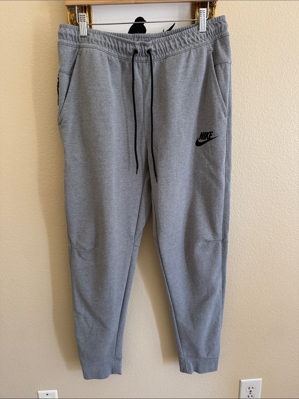 Nike Gray Joggers for men